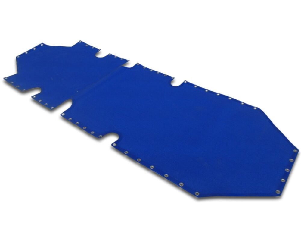 Ligbedloper Florida blauw NIEUW voor ligbed (1000gr)