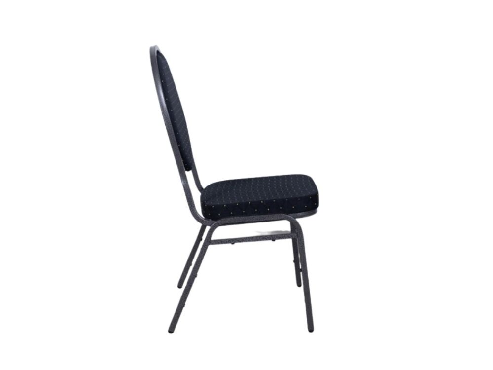 Stackchair Party zwart NIEUW - Afbeelding 3