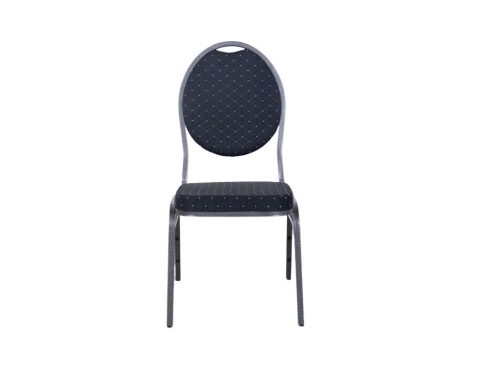 Stackchair Party zwart NIEUW - Afbeelding 2