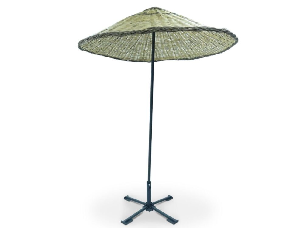 Turkse parasol 175cm rond NIEUW