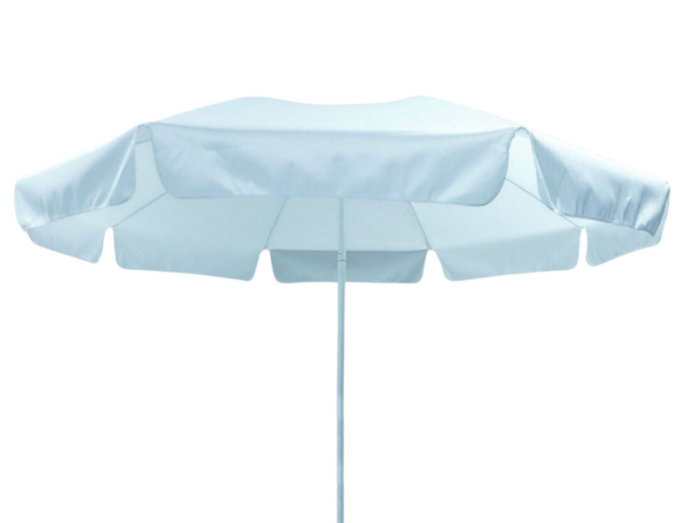 Parasol Solar wit 180cm NIEUW