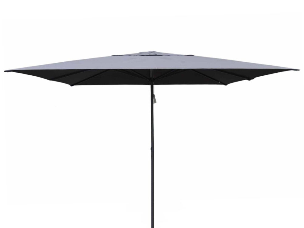 Parasol Profi-line grijs 400x300cm NIEUW