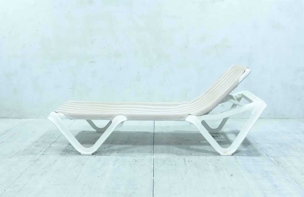 Ligbed Balliu beige streep