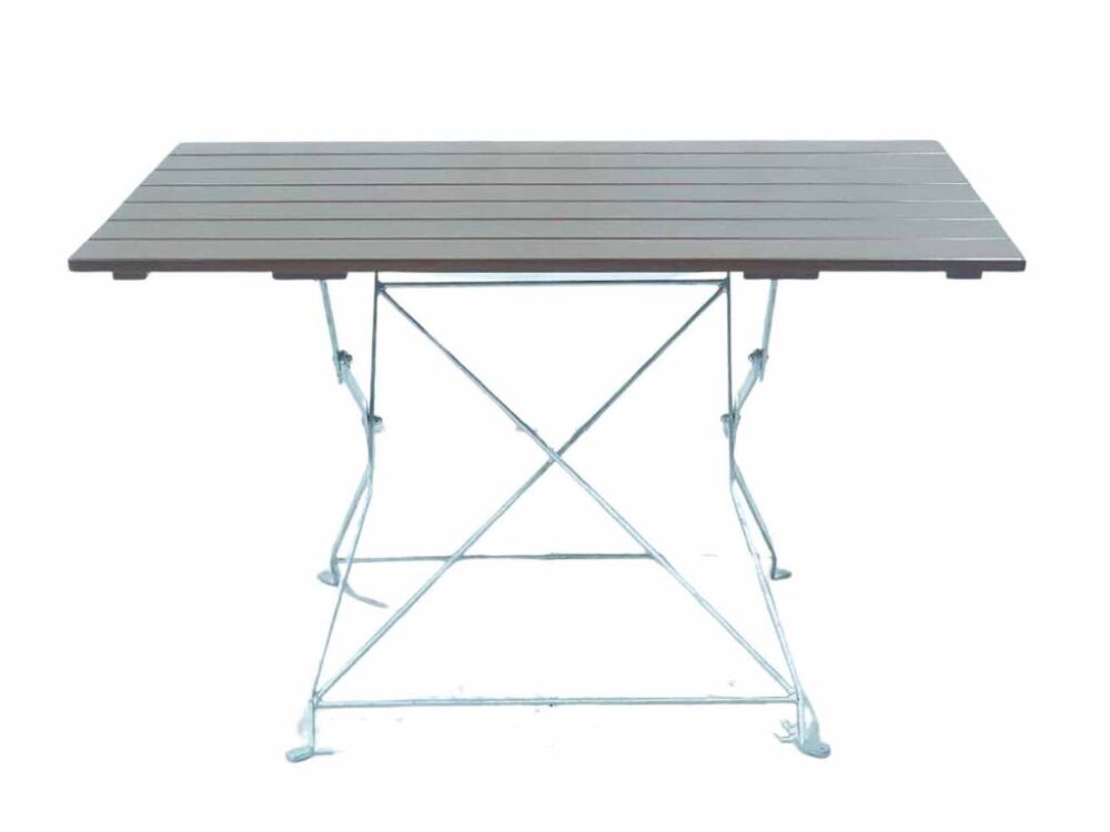 Terras-klaptafel Jimmy 120x70cm NIEUW