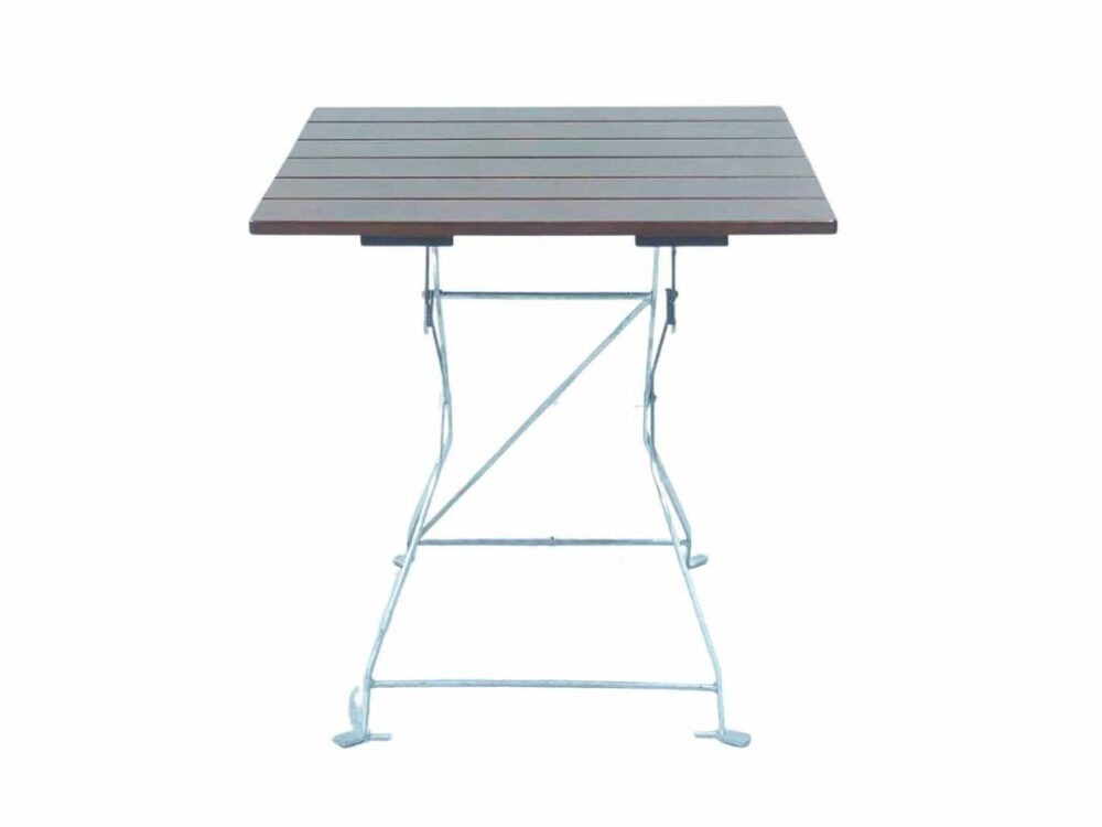 Terras-klaptafel Jimmy 70x70cm NIEUW