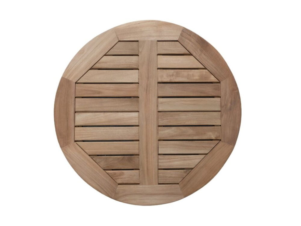 Teakblad Toscane 70cm rond NIEUW