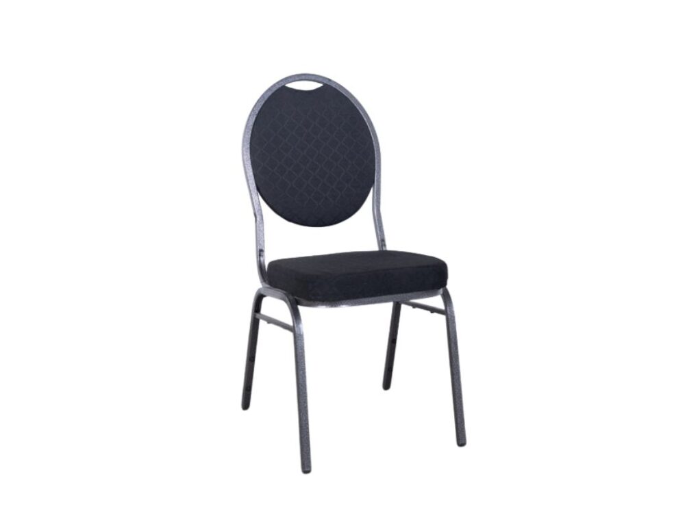 Stackchair Soof zwart NIEUW