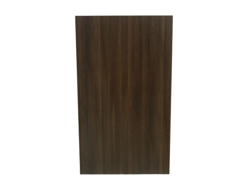 Tafelblad Rosa melamine hout look bruin 120x70cm NIEUW