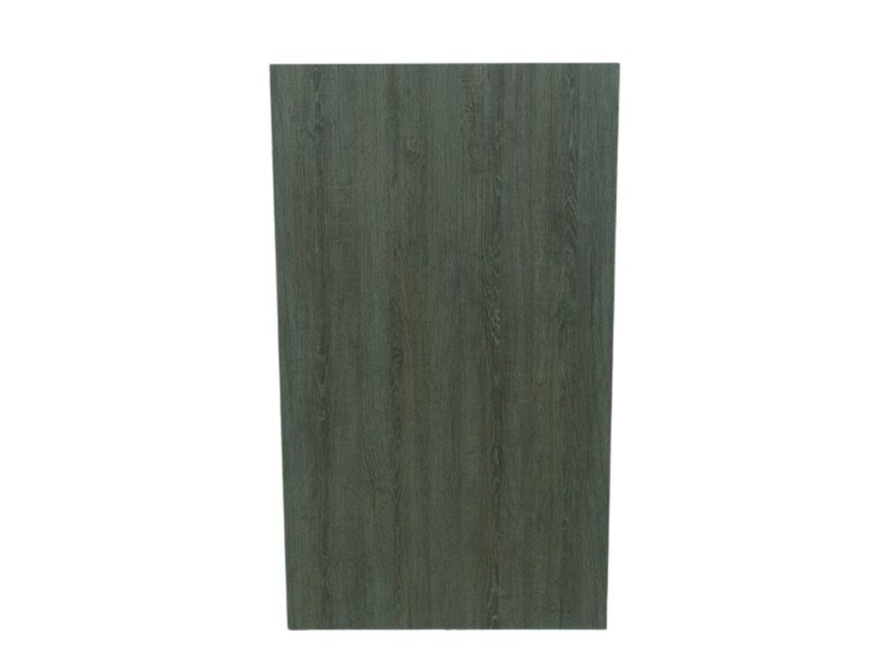 Tafelblad Rosa melamine hout look grijs 120x70cm NIEUW