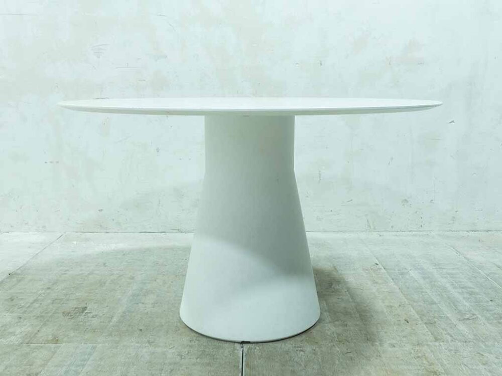 Horecatafel Reverse ME5080 wit Andreu World 160cm rond - Afbeelding 2