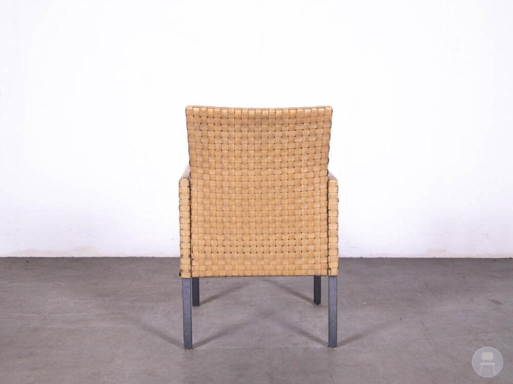 Terrasstoel Weave met kussen