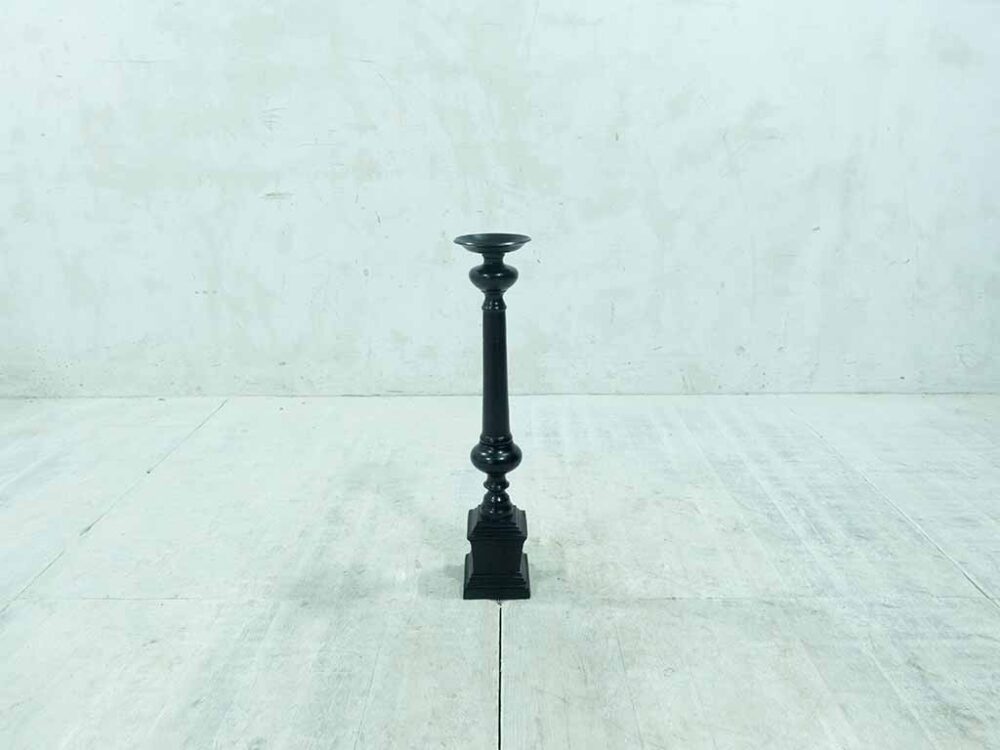 Kandelaar Nova zwart 73cm hoog