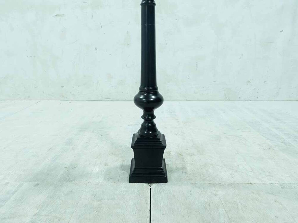 Kandelaar Nova zwart 73cm hoog - Afbeelding 3