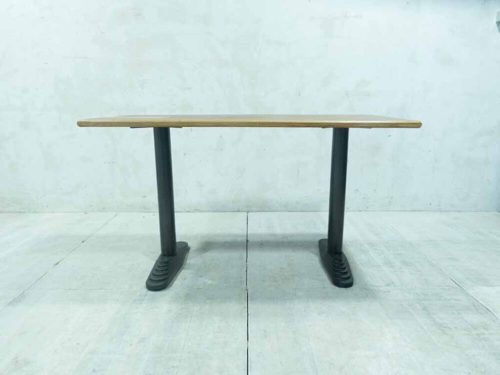 Horecatafel Twan eiken 140x70cm - Afbeelding 2
