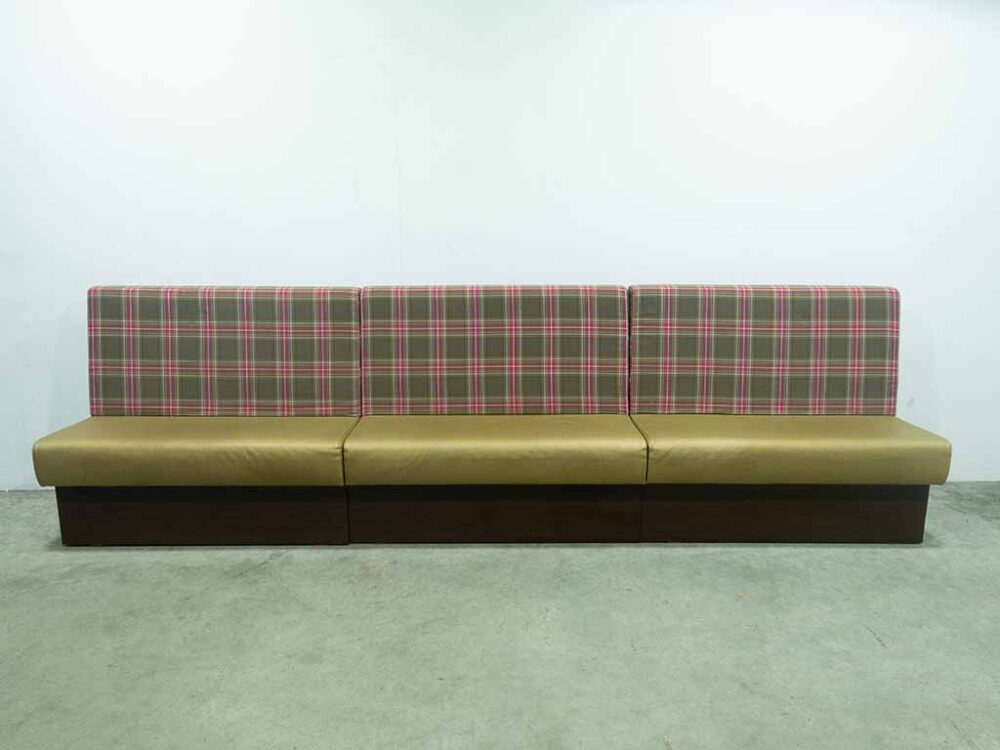 Wandbank Linde ruit 360cm - Afbeelding 2