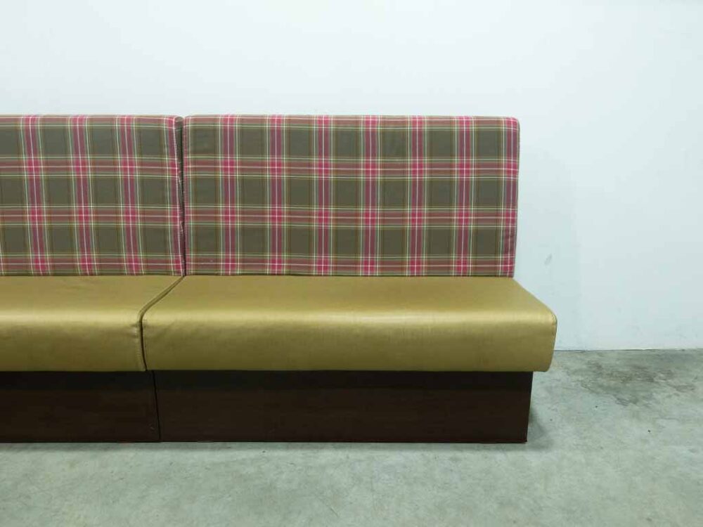 Wandbank Linde ruit 360cm - Afbeelding 4