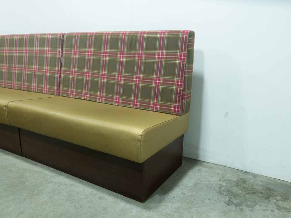 Wandbank Linde ruit 360cm - Afbeelding 5