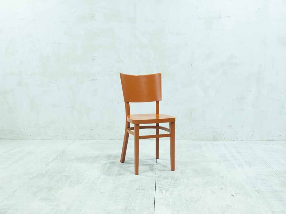 Cafestoel Mies oranje