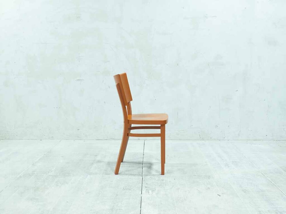 Cafestoel Mies oranje - Afbeelding 3
