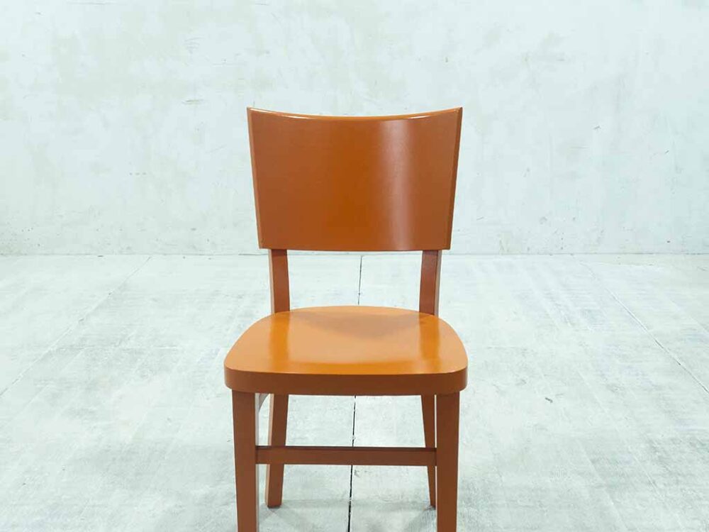 Cafestoel Mies oranje - Afbeelding 5