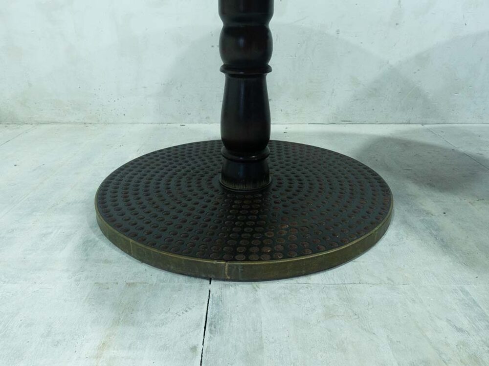 1 set: 2 stuks Stamtafel Bubble 120cm rond - Afbeelding 4
