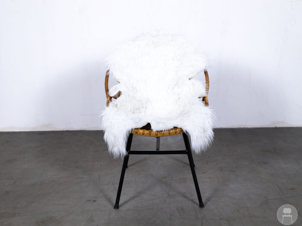 Schapenvacht 95x70cm - Afbeelding 3