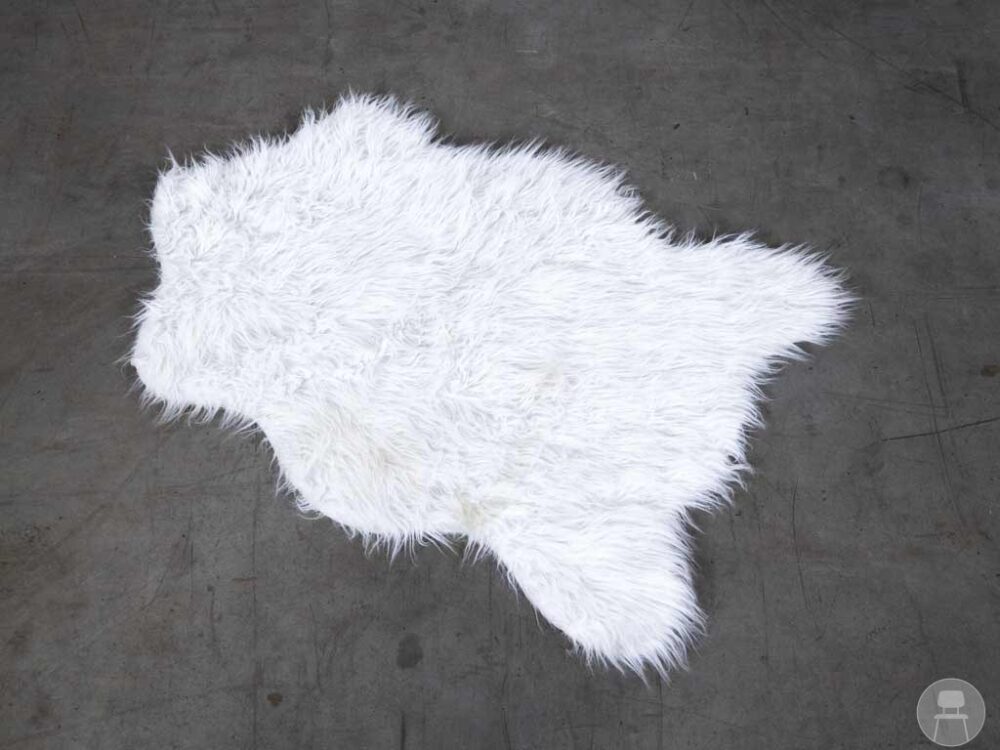 Schapenvacht 95x70cm - Afbeelding 2