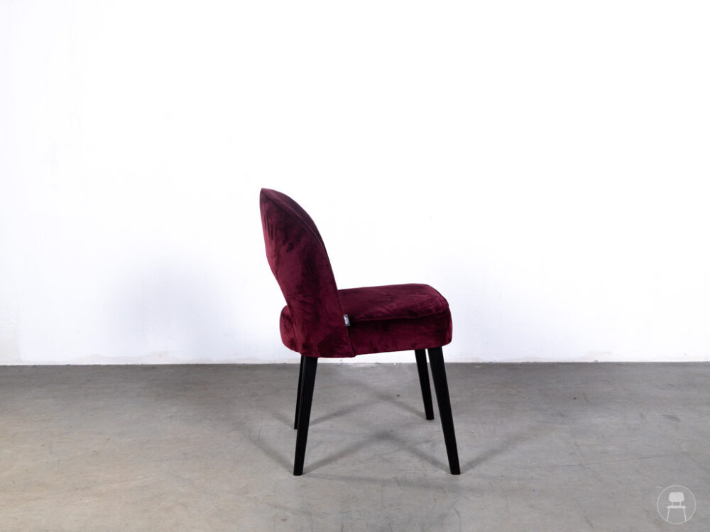 Horecastoel Bow PMP bordeaux rood - Afbeelding 3