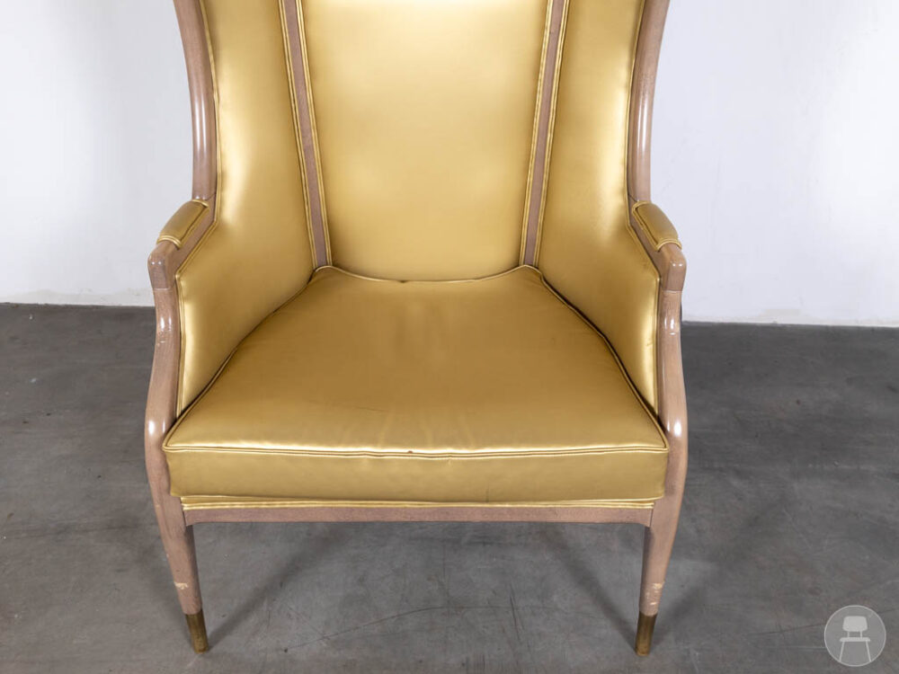Horecafauteuil Egg chair goud - Afbeelding 4