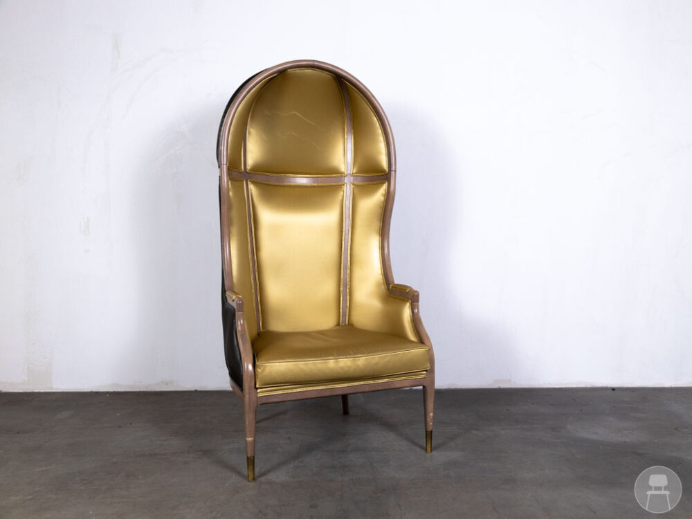 Horecafauteuil Egg chair goud