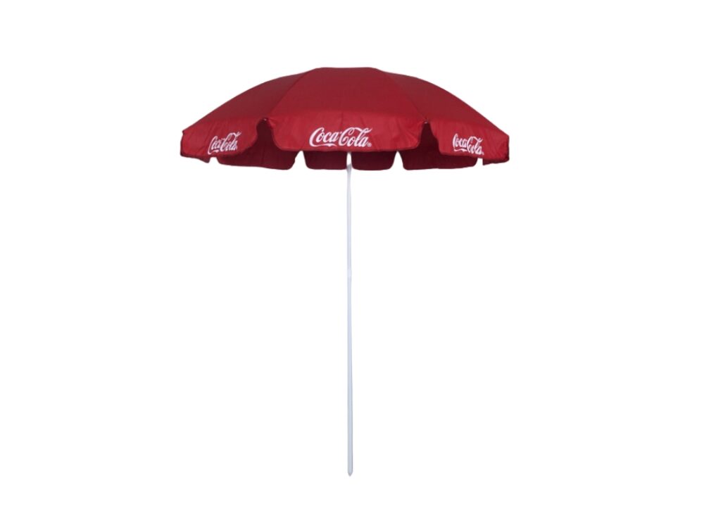 Parasol Coca Cola rood 180cm NIEUW