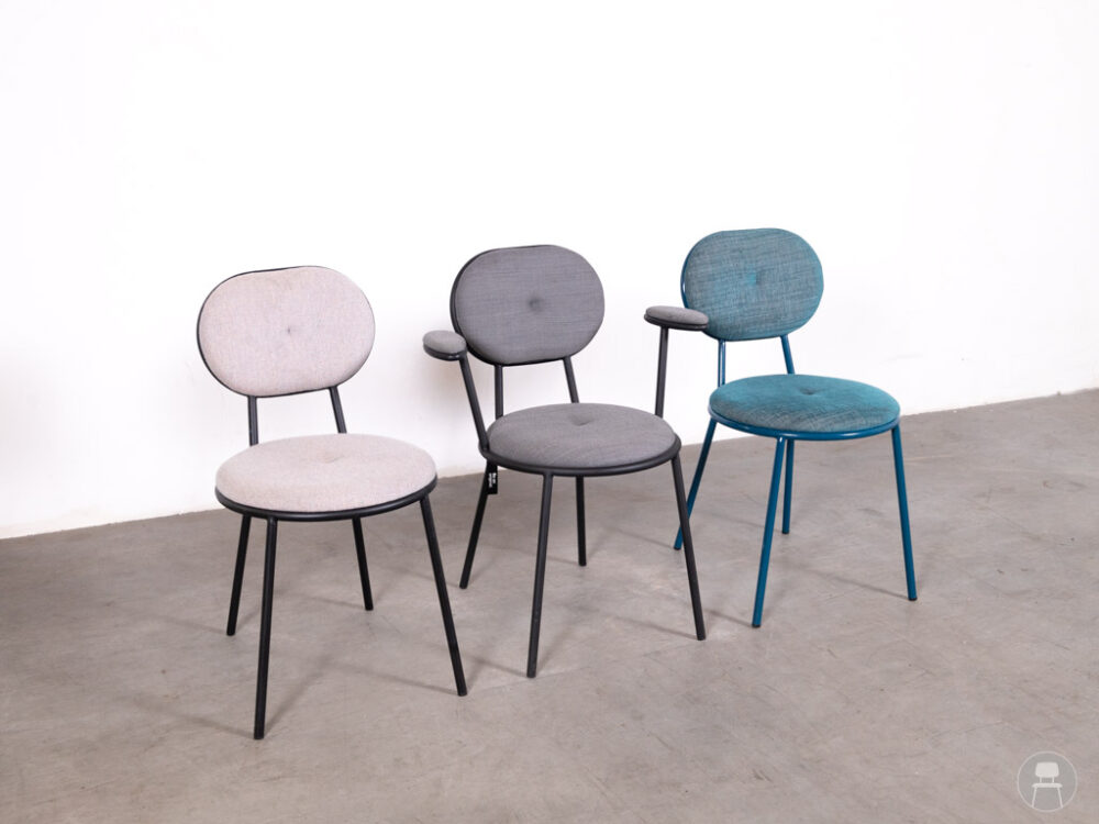 1 set 3 stuks Horecastoel Olyn Satelliet