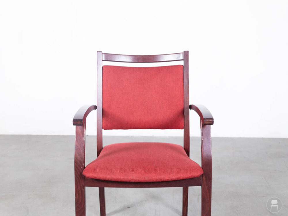 Stapelstoel Henk rood - Afbeelding 5