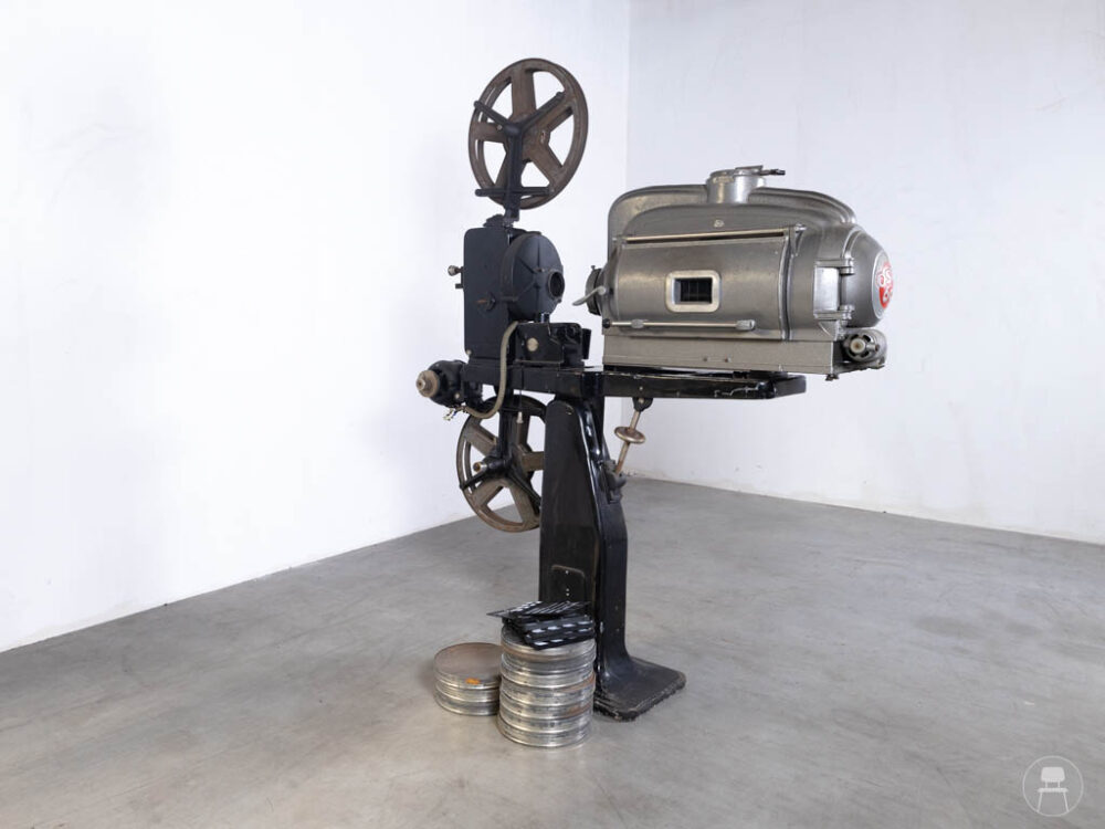 Vintage Film Projector Ossa 60A Maquinaria Cinema