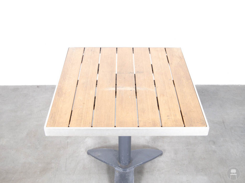 Terras-klaptafel No-wood Jennefer 70x70cm