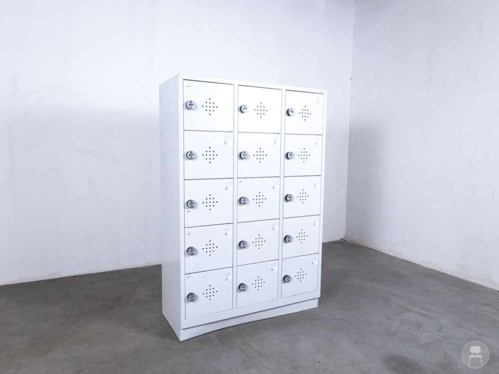 Lockerkast John 15 lockers 120x50cm