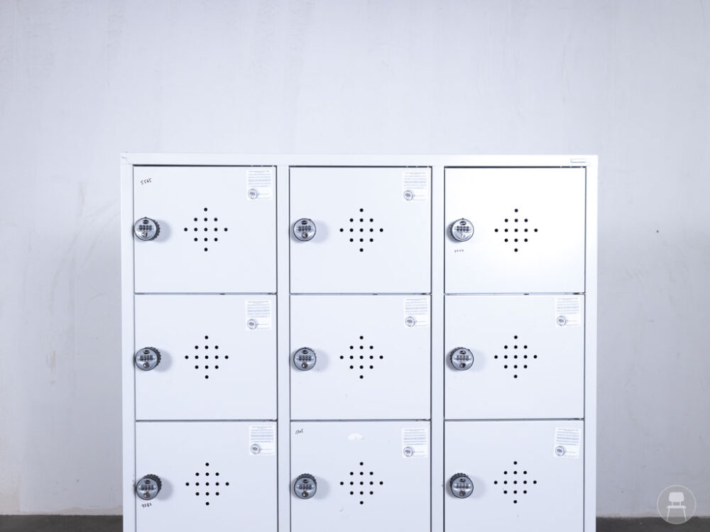 Lockerkast John 15 lockers 120x50cm