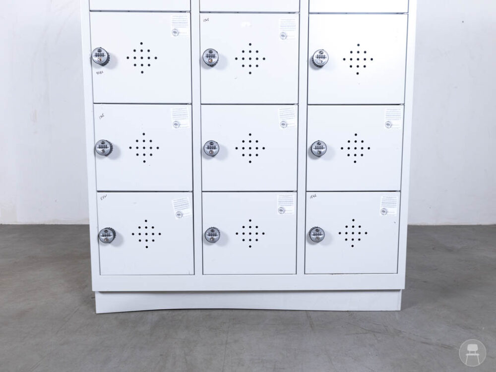 Lockerkast John 15 lockers 120x50cm