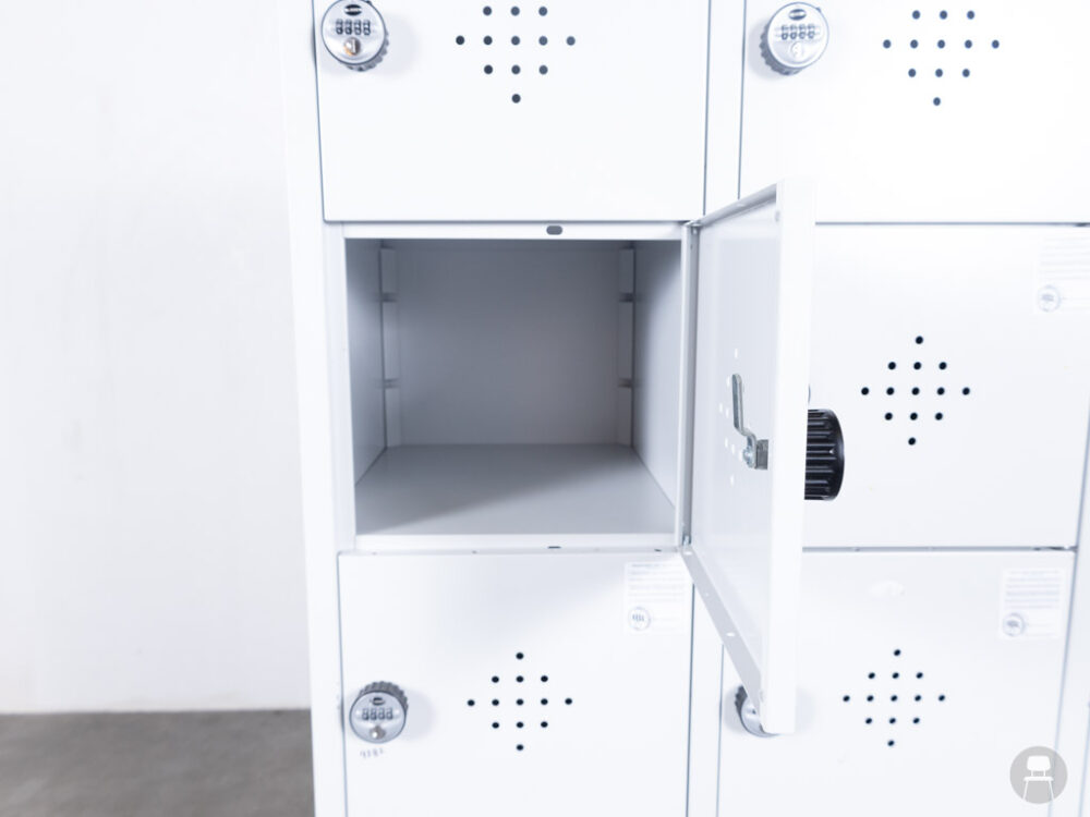 Lockerkast John 15 lockers 120x50cm