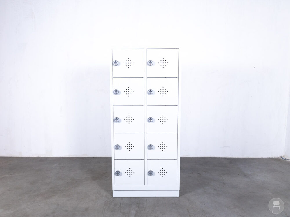 Lockerkast Ron 10 lockers 80x50cm