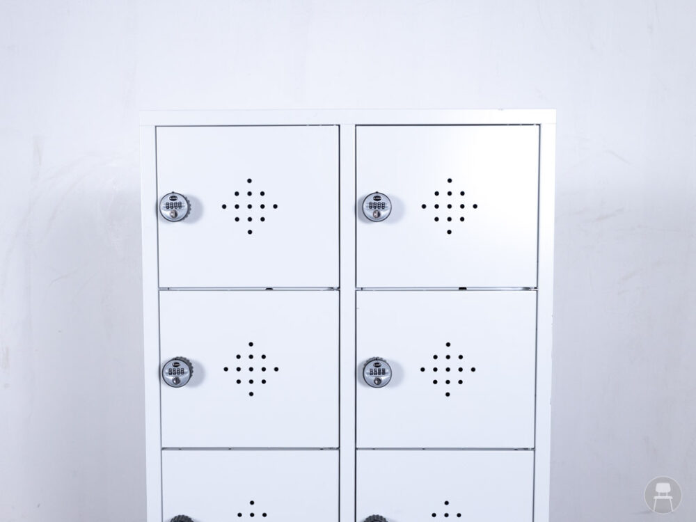 Lockerkast Ron 10 lockers 80x50cm