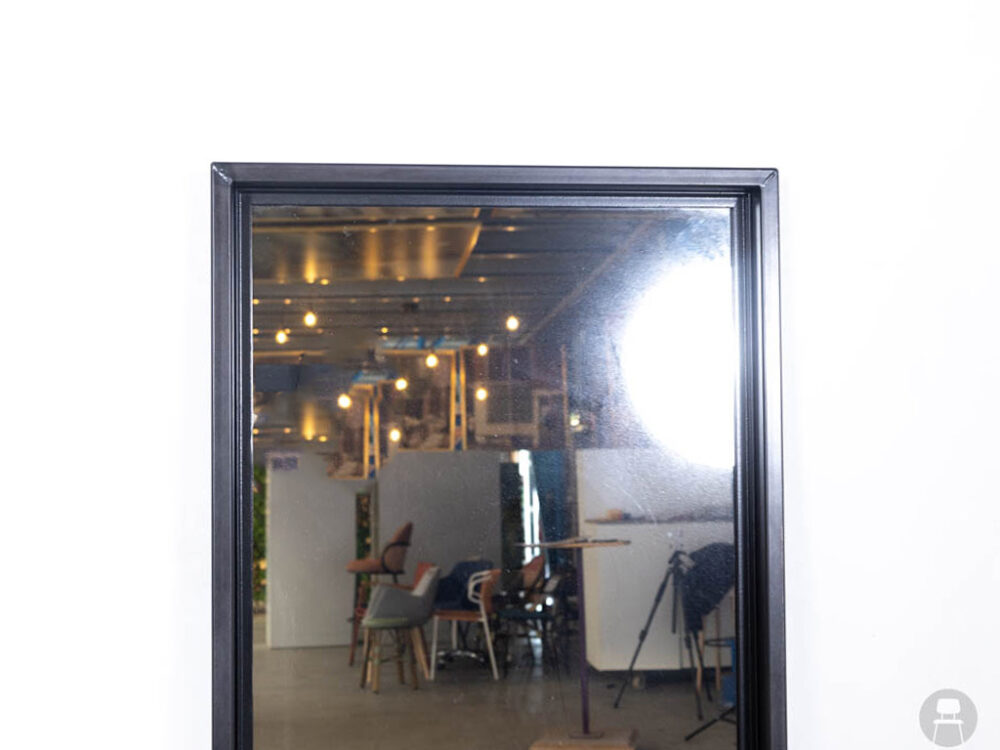 Spiegel Myrthe steel 155x55cm - Afbeelding 2
