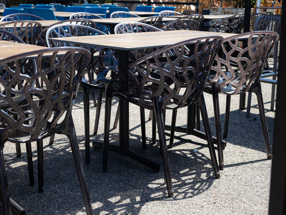 Terrasstoel Siesta crystal paars - Afbeelding 6