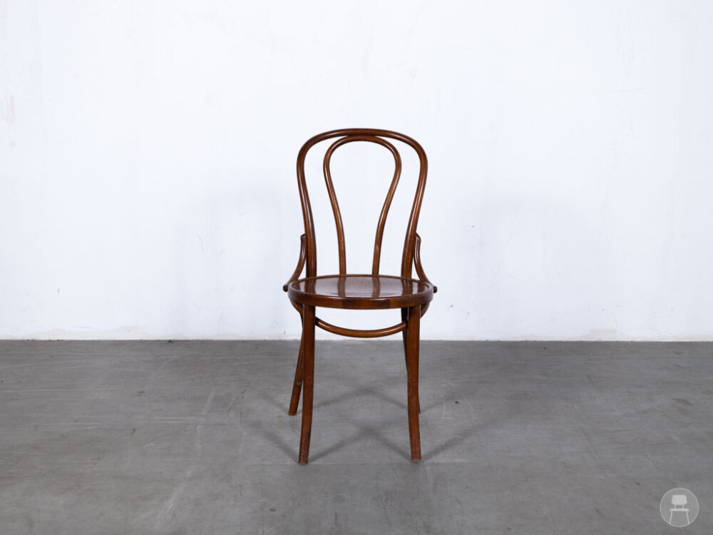 Cafestoel Thonet Edo bruin