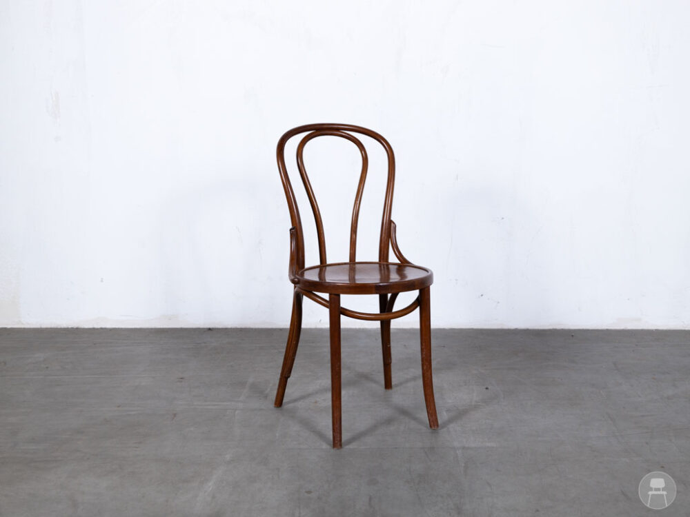 Cafestoel Thonet Edo bruin