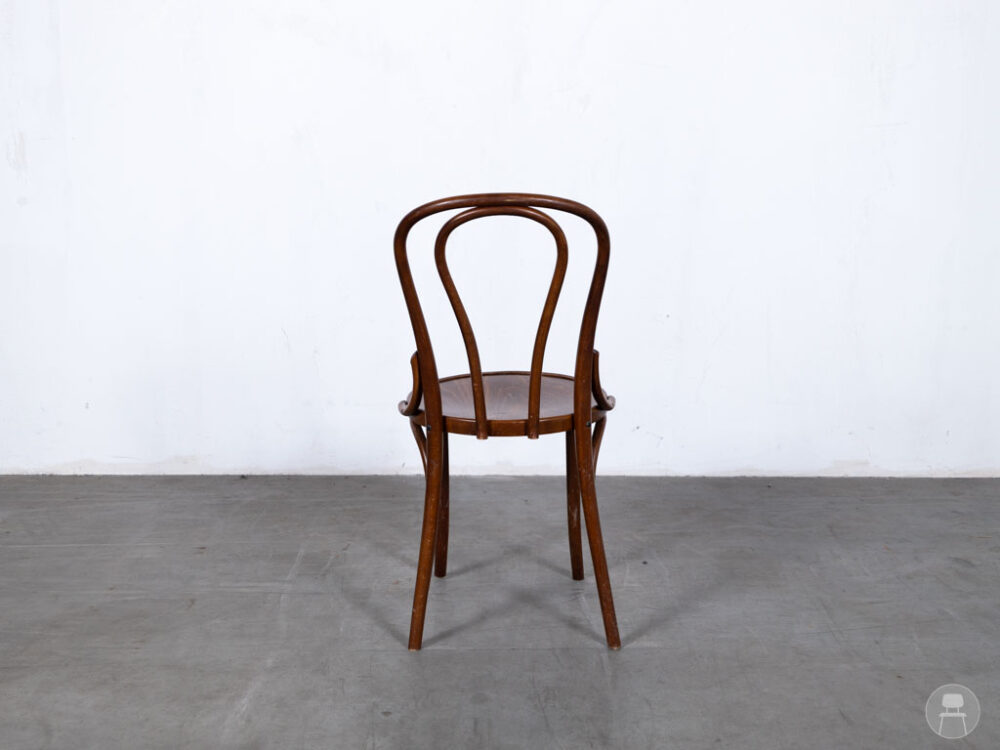 Cafestoel Thonet Edo bruin