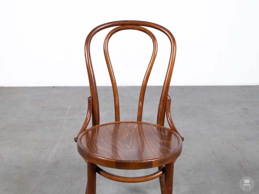 Cafestoel Thonet Edo bruin