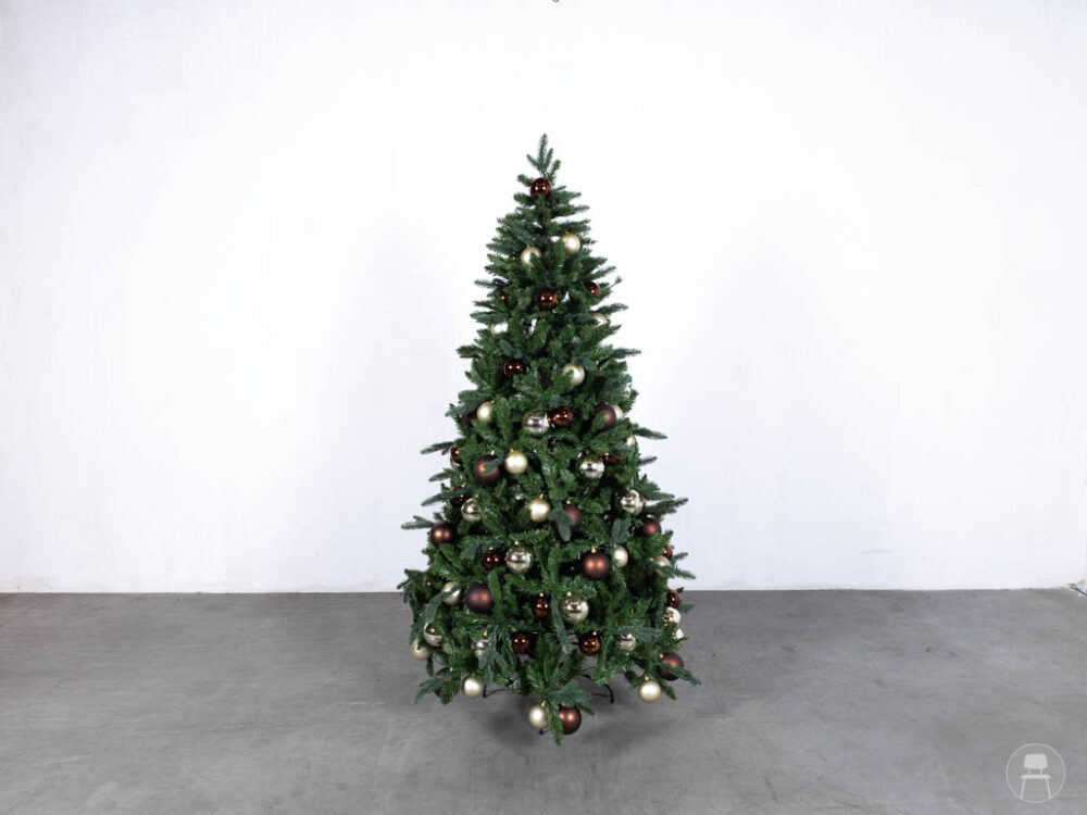 Kunstkerstboom Rudolph bruin 210cm