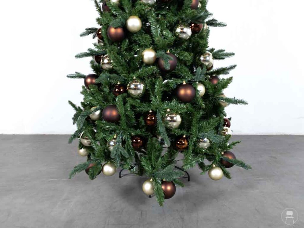 Kunstkerstboom Rudolph bruin 210cm