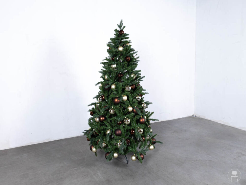 Kunstkerstboom Rudolph bruin 210cm